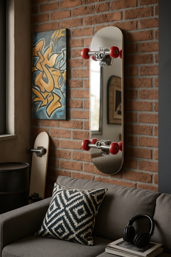 Skateboard Mirror