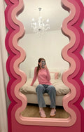 Bubble Bloom Mirror