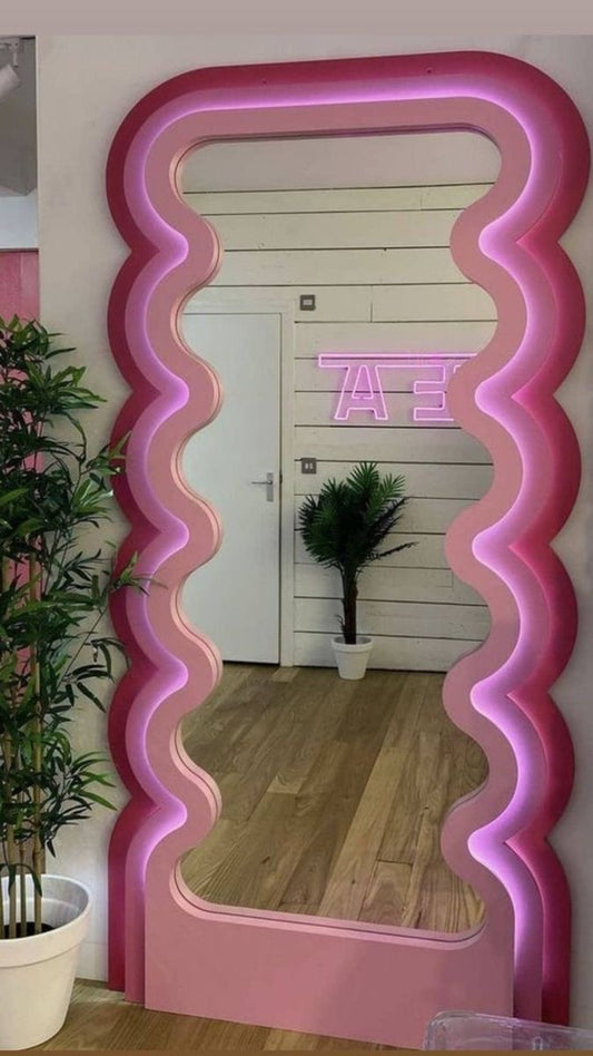 Bubble Bloom Mirror