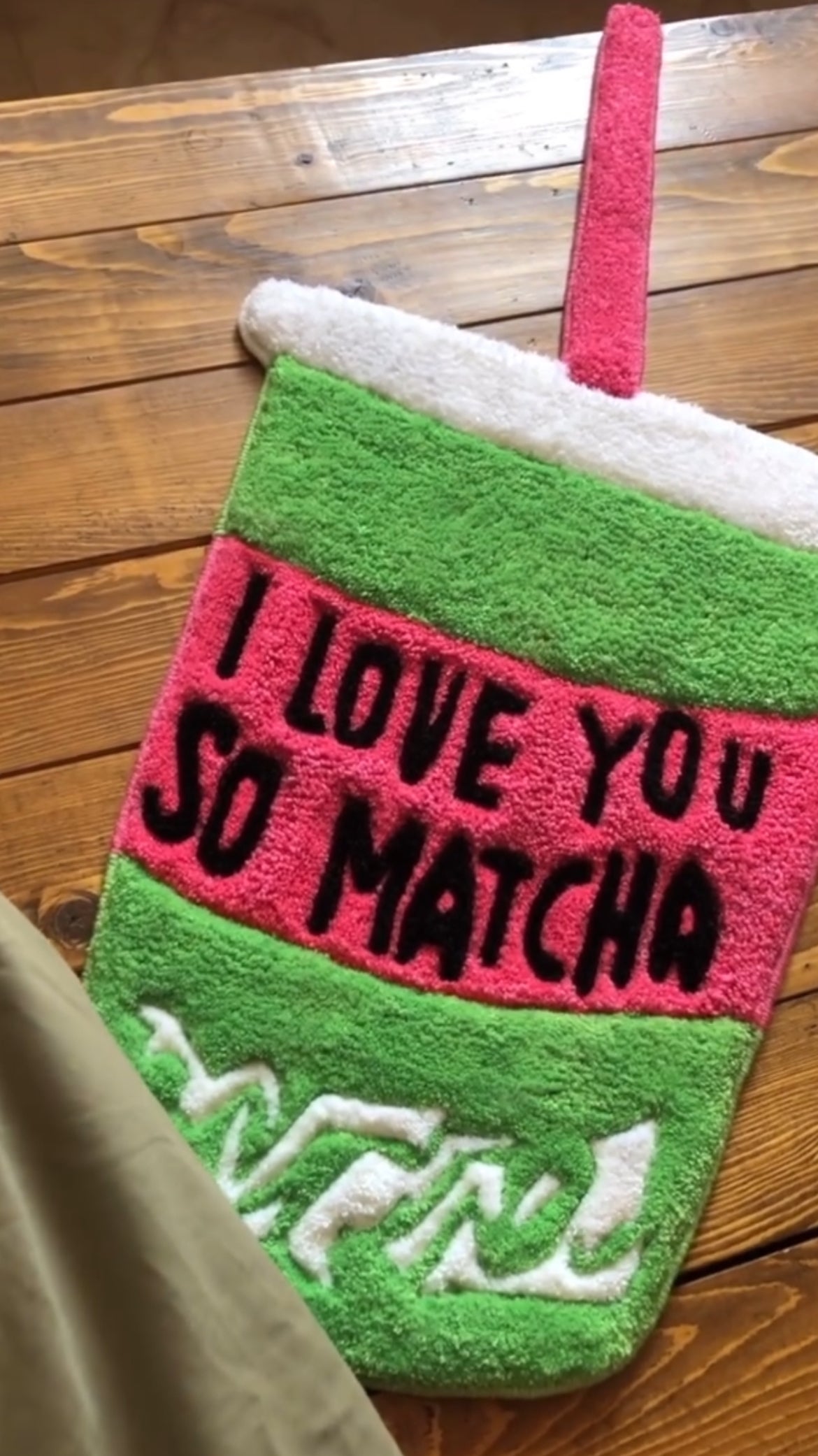 Matcha Rug