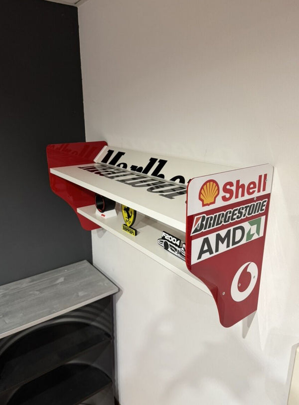 F1 Wingshelf