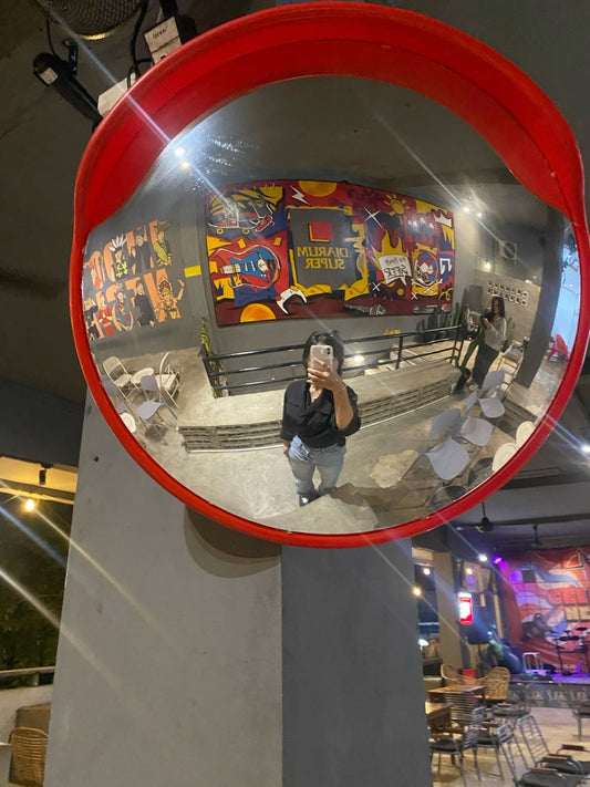 Garage Mirror