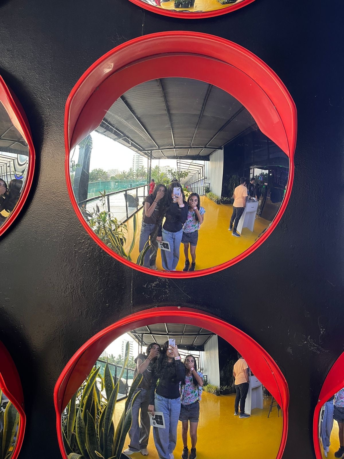 Garage Mirror
