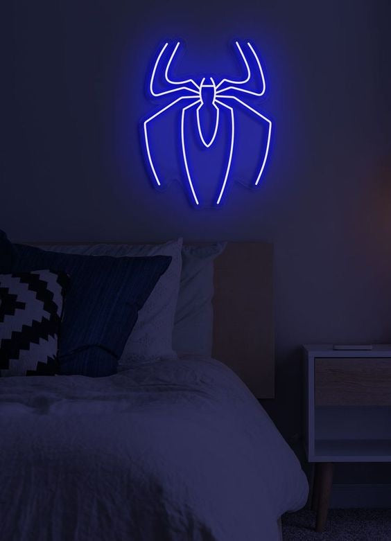 Spiderman Neon Sign