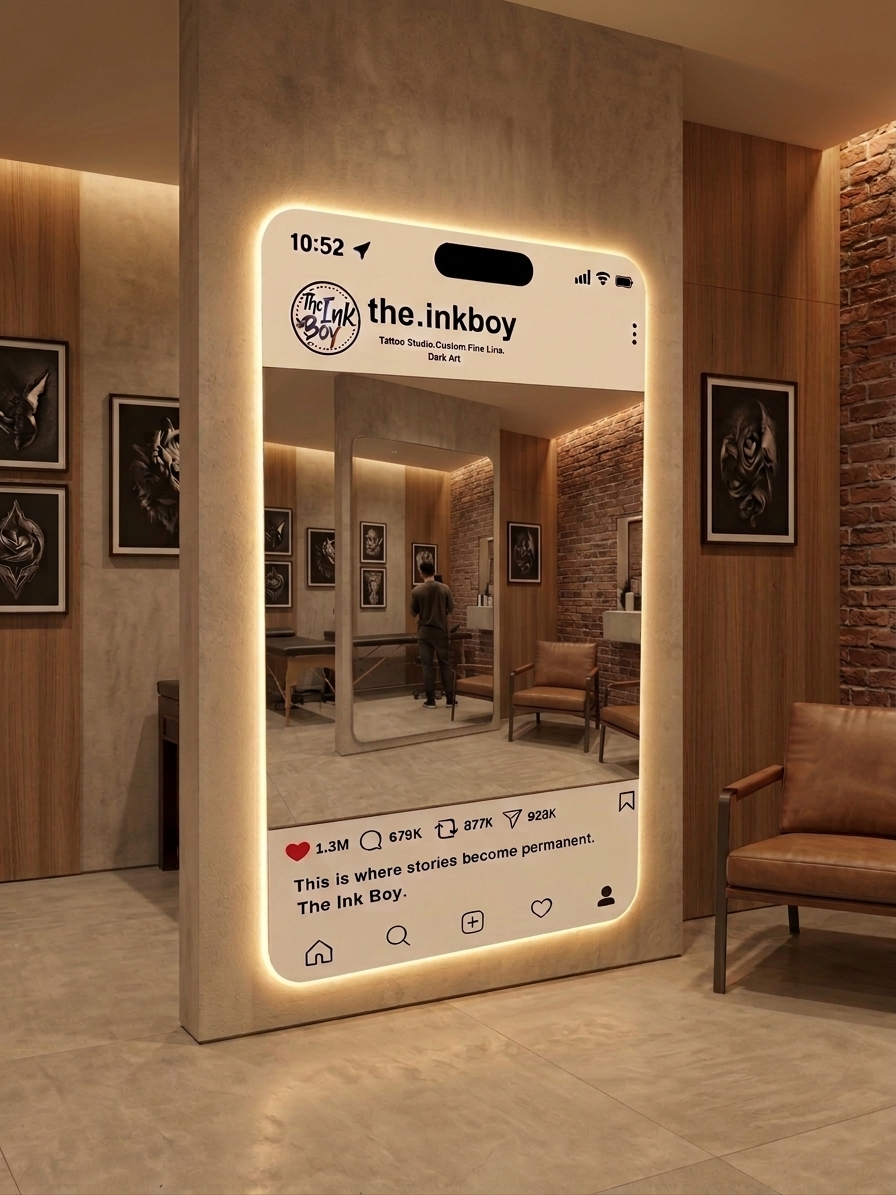 Instagram Mirror