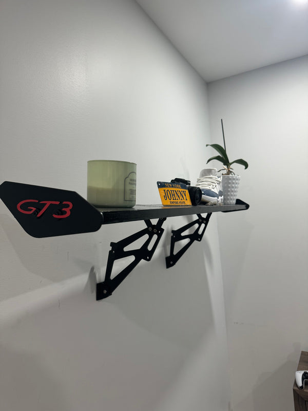 GT3 Wingshelf