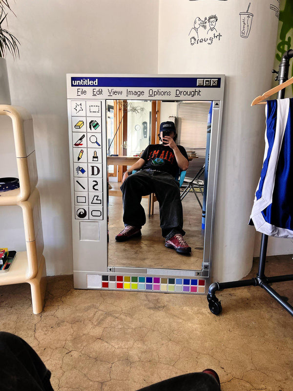 MS Paint Mirror