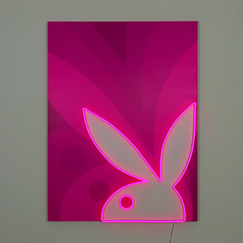 Playboy Neon Painting