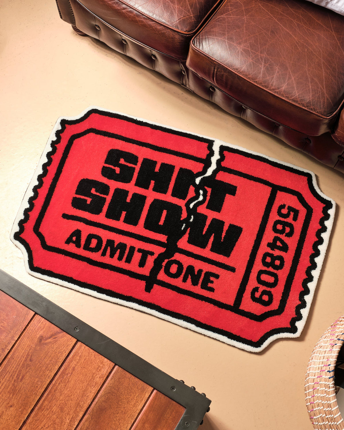 Sh*tshow Rug