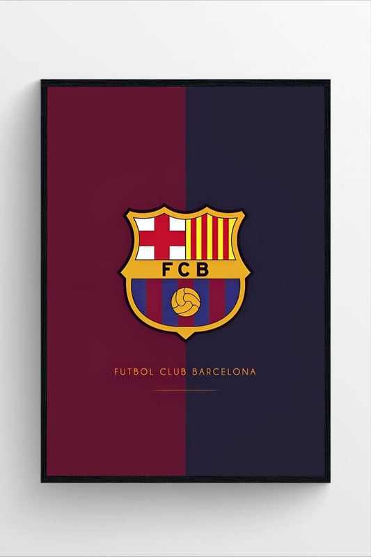 FC Barcelona Poster