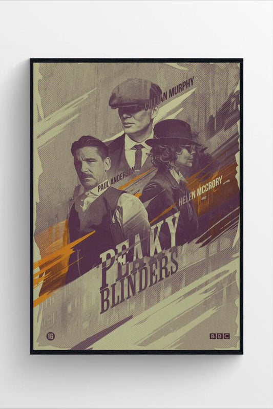 Peaky Blinders Poster