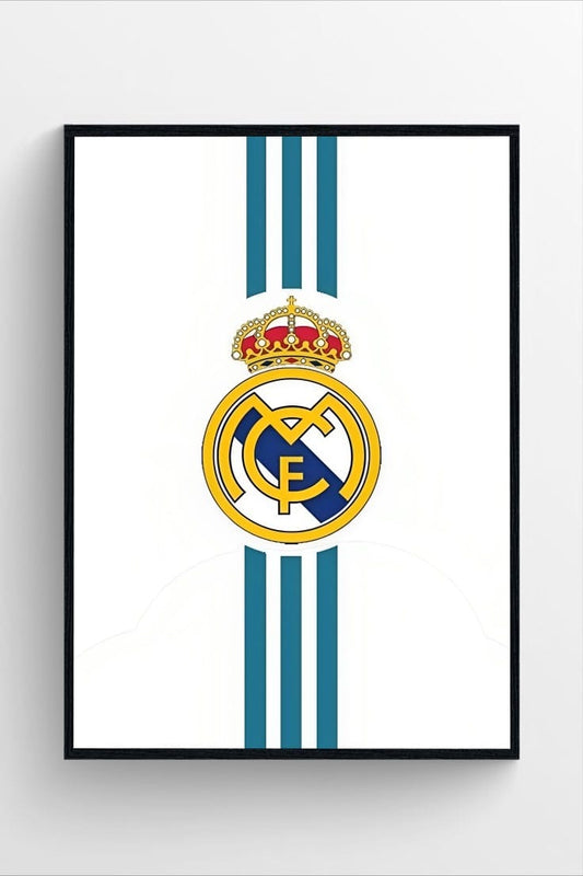 Real Madrid Poster