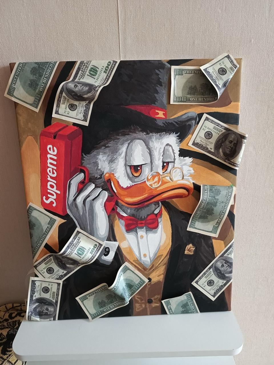 McDuck's Fortune Painting