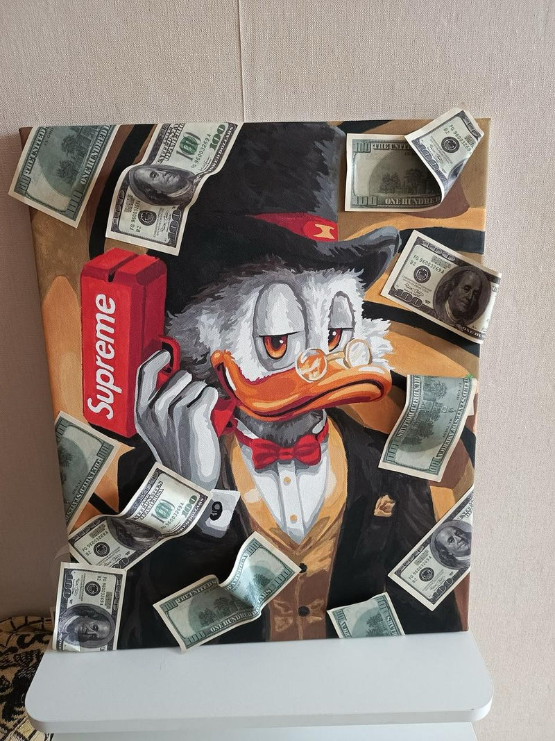 McDuck's Fortune Painting