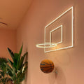 Neon Basketball Hoop