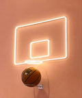 Neon Basketball Hoop