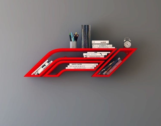 F1 Shelf