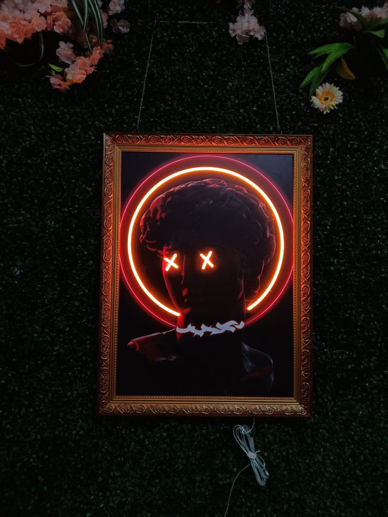 Alexander Neon Painting