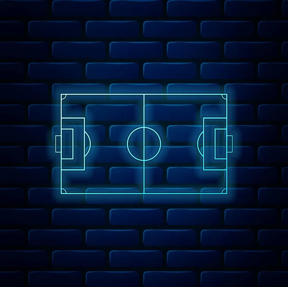Joga Bonito Neon Sign