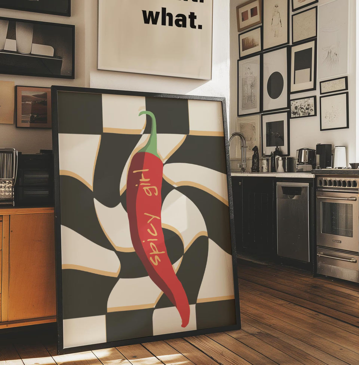 Spicy Girl Painting