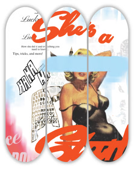 Supermodel - Deck Set