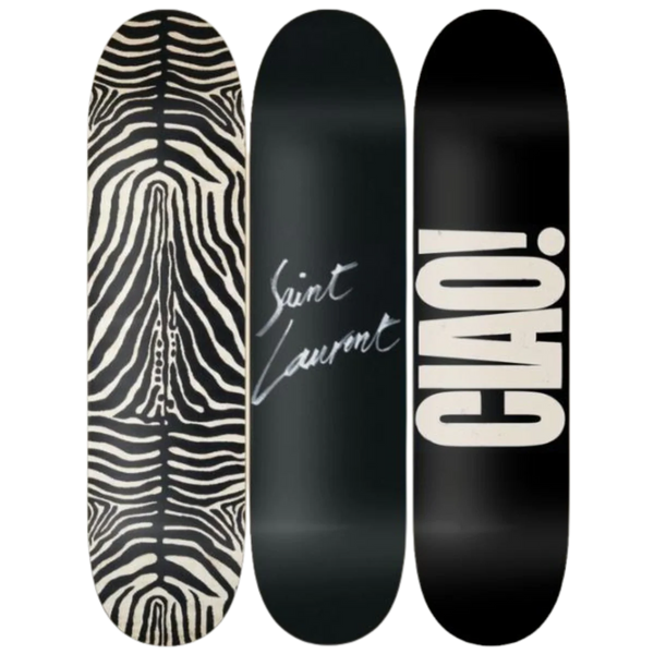 Zebra III - Deck Set