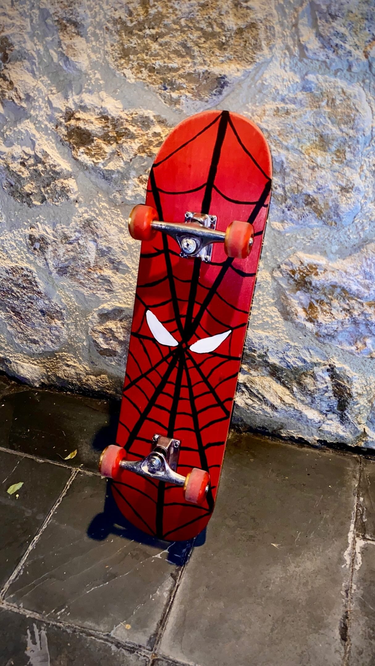 Spiderman Street Deck