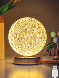 Mireya Crystal Lamp