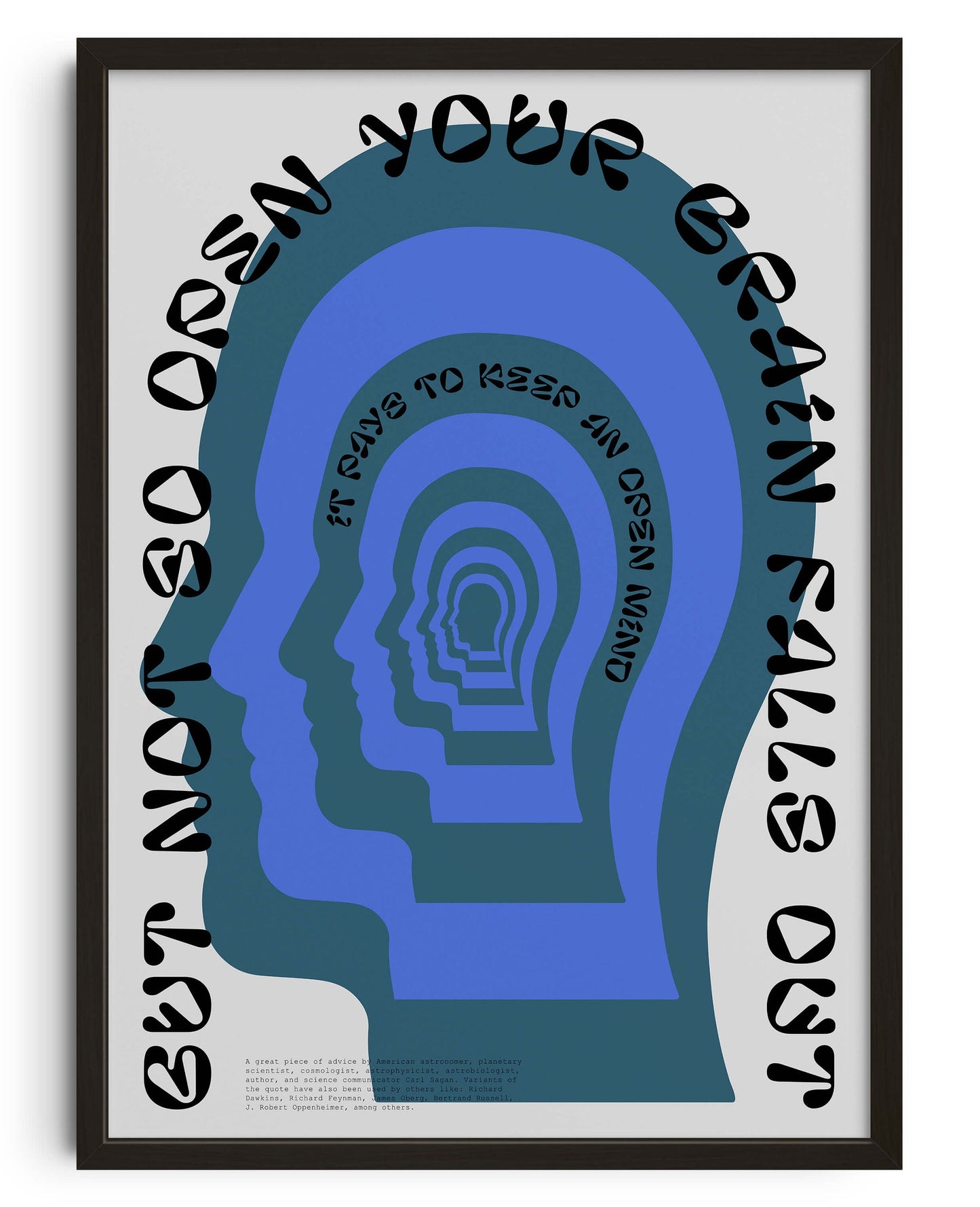Open Mind Poster