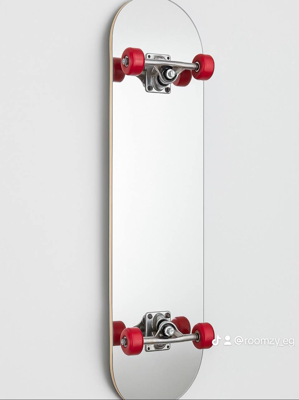 Skateboard Mirror