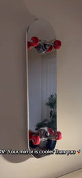 Skateboard Mirror
