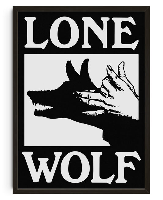Lone Wolf Poster
