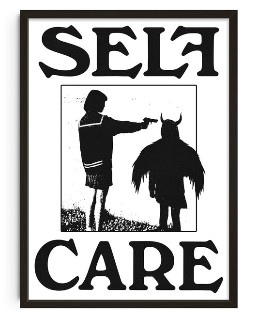 Self Care Poster