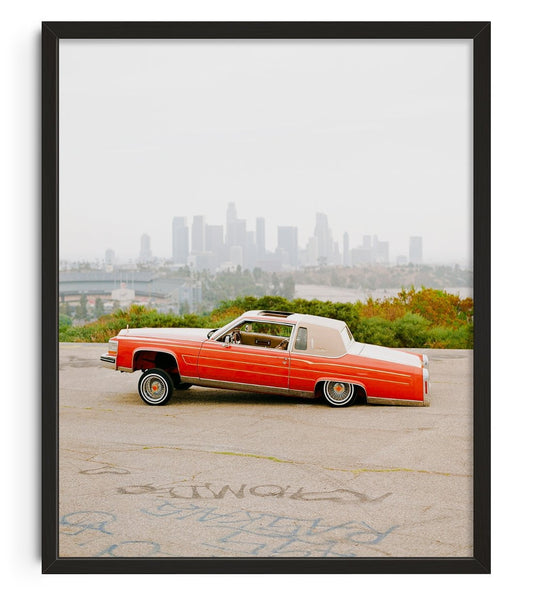 Low Rider and The City Poster