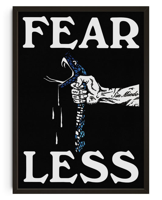 Fearless Poster