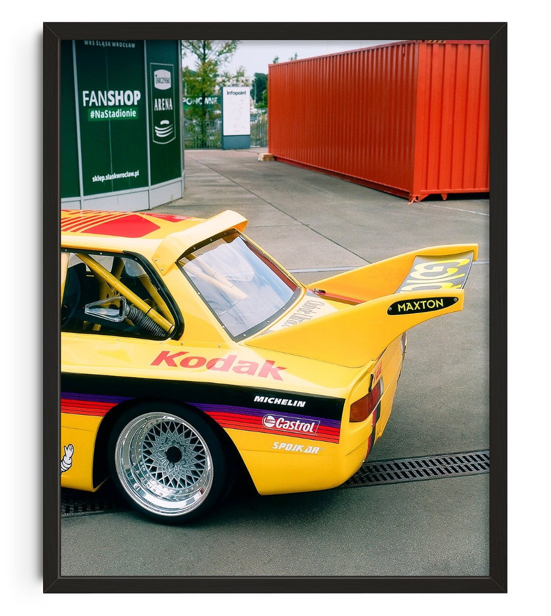 Box Speed Poster