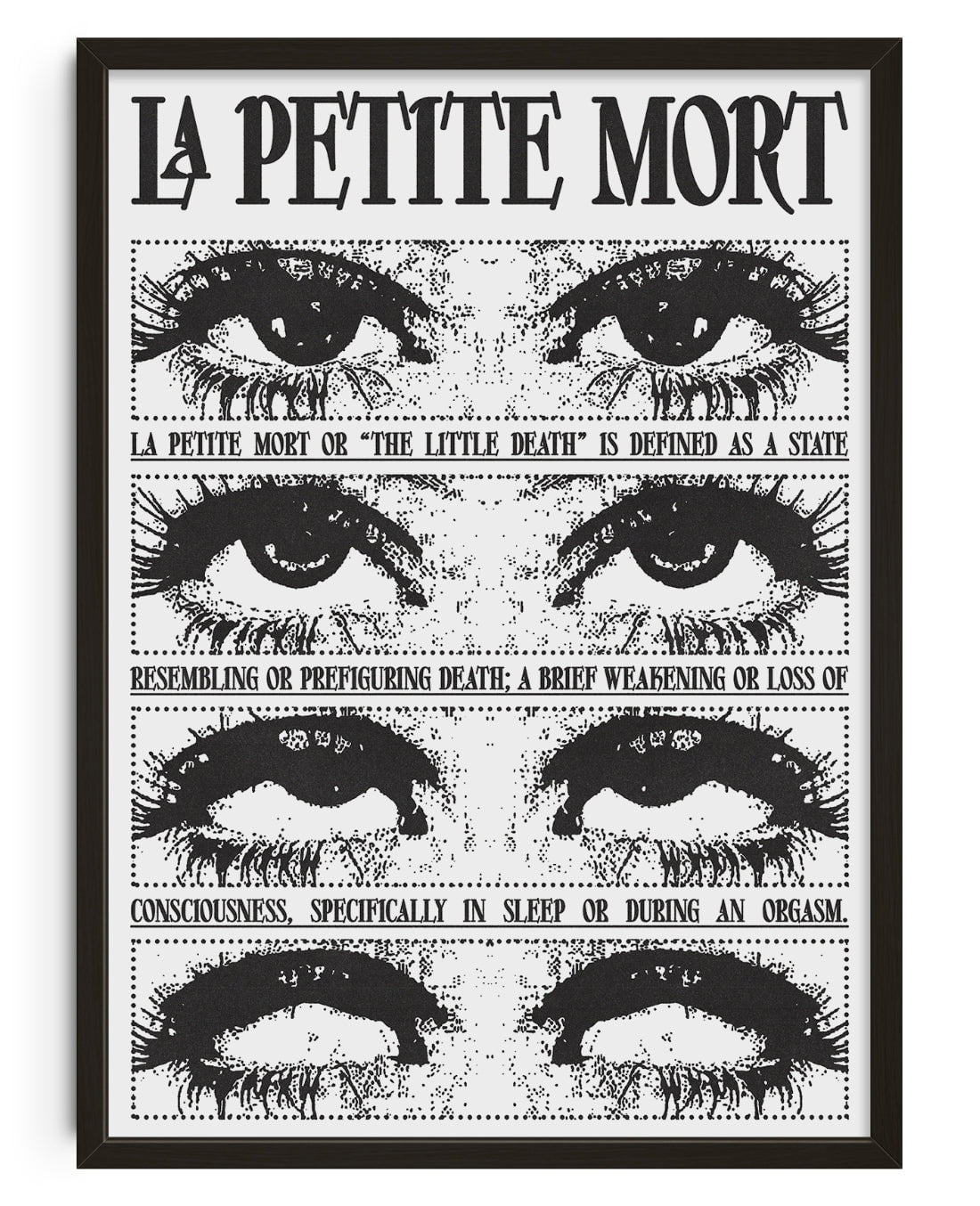 La Petite Mort Poster