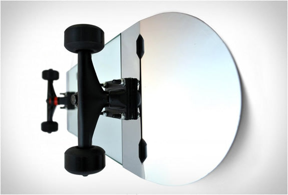 Skateboard Mirror
