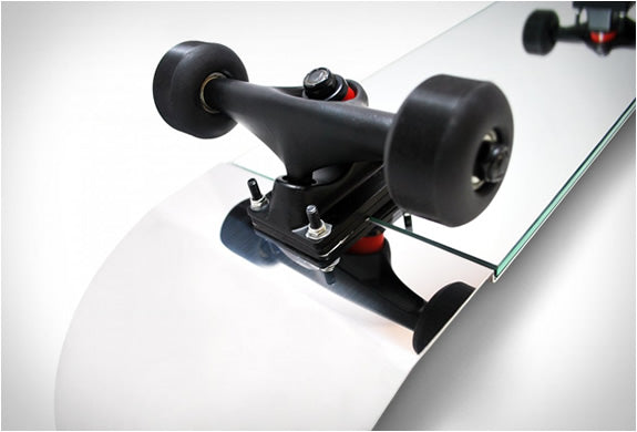 Skateboard Mirror